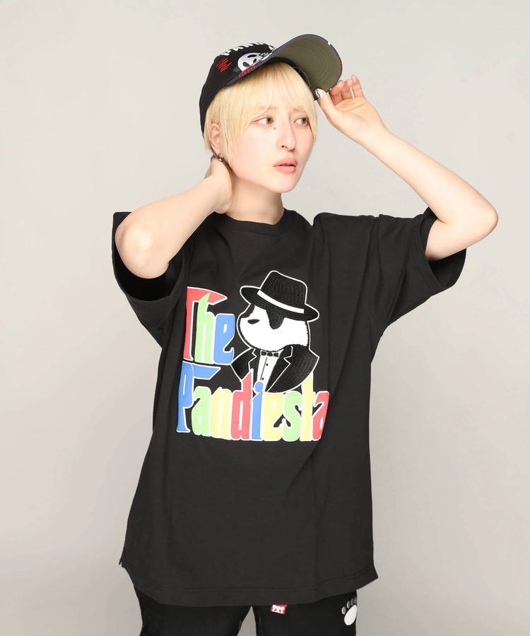 PANDIESTA(パンディエスタ) |SB PANDIESTA イタリアンマフィア パンダ Tee(585323 MENS)