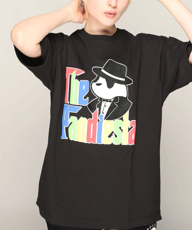 PANDIESTA(パンディエスタ) |SB PANDIESTA イタリアンマフィア パンダ Tee(585323 MENS)