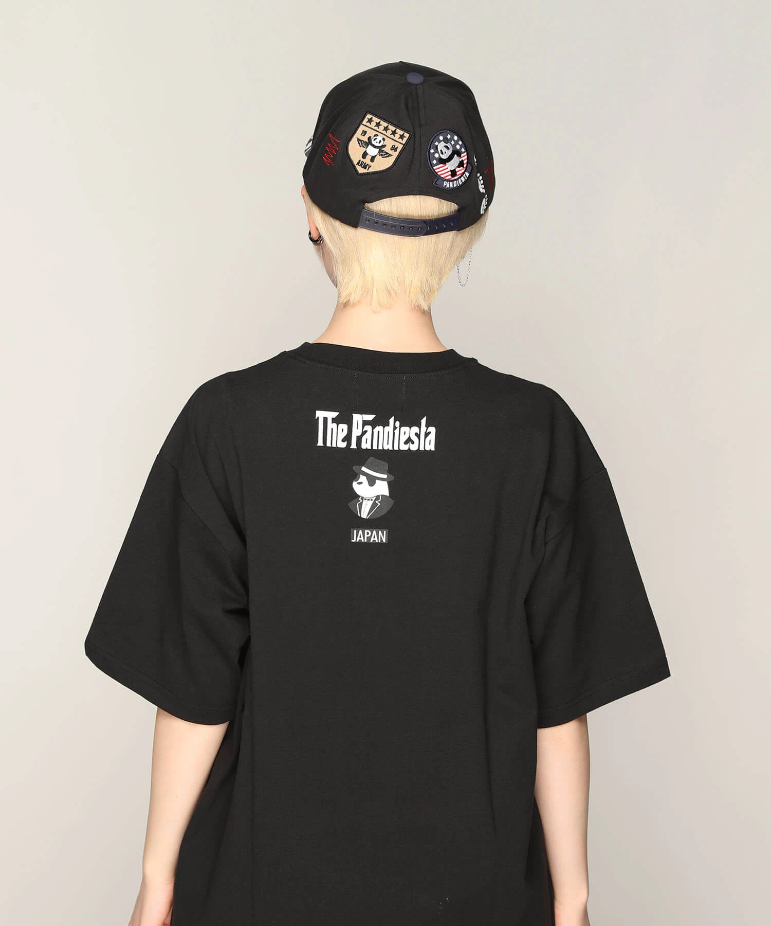 SB PANDIESTA イタリアンマフィア パンダ Tee(585323 MENS