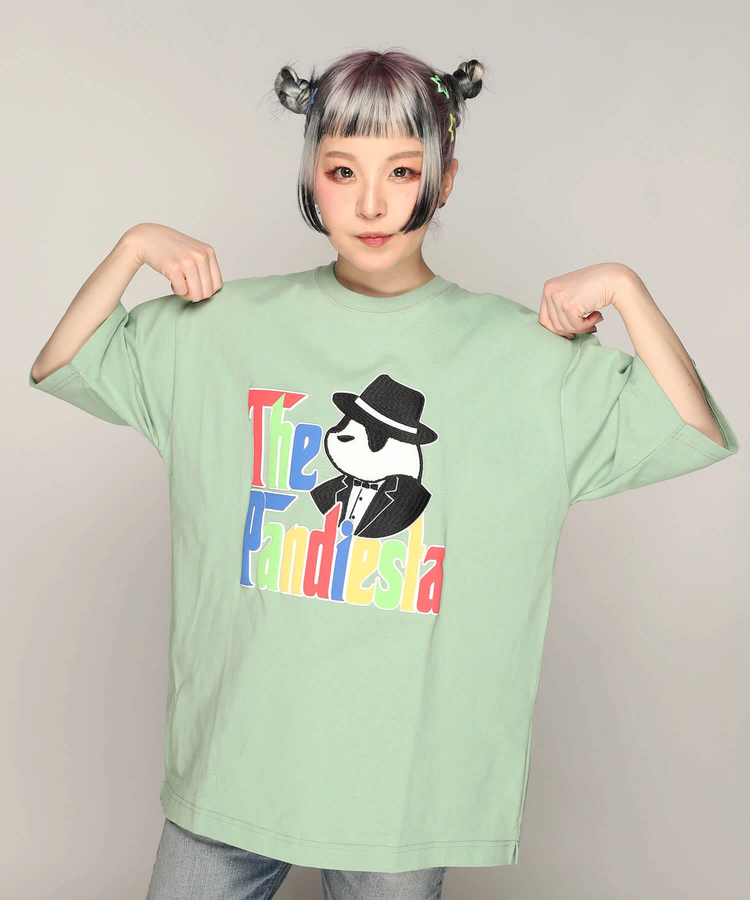 PANDIESTA(パンディエスタ) |SB PANDIESTA イタリアンマフィア パンダ Tee(585323 MENS)