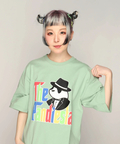 PANDIESTA(パンディエスタ) |SB PANDIESTA イタリアンマフィア パンダ Tee(585323 MENS)