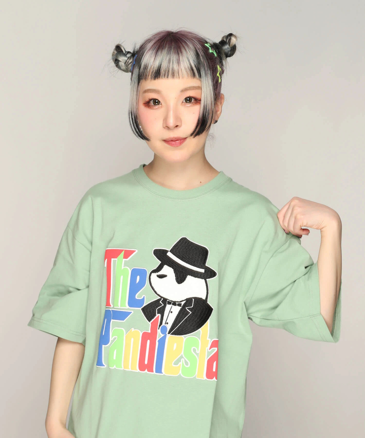 PANDIESTA(パンディエスタ) |SB PANDIESTA イタリアンマフィア パンダ Tee(585323 MENS)