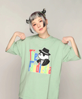 PANDIESTA(パンディエスタ) |SB PANDIESTA イタリアンマフィア パンダ Tee(585323 MENS)