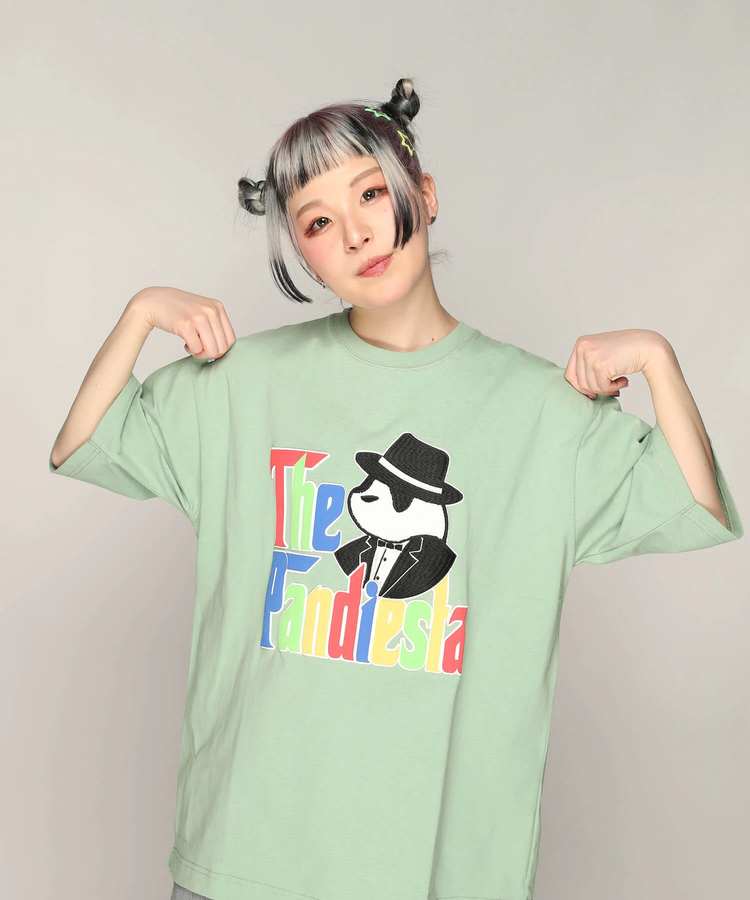 PANDIESTA(パンディエスタ) |SB PANDIESTA イタリアンマフィア パンダ Tee(585323 MENS)