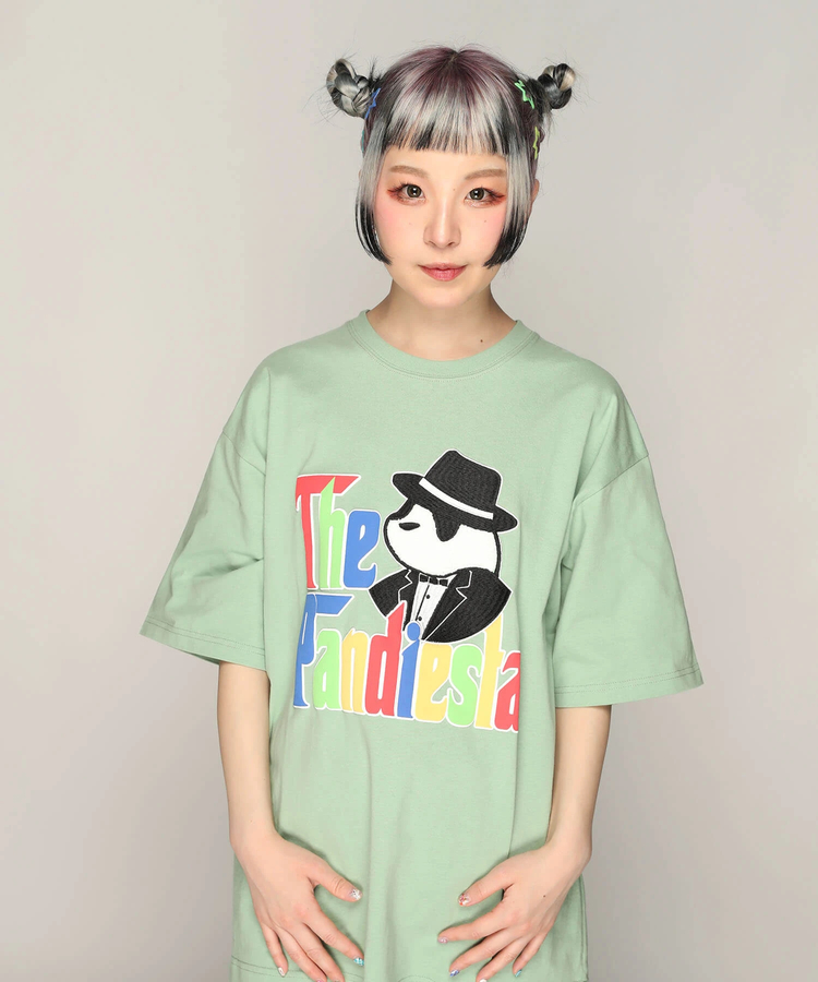PANDIESTA(パンディエスタ) |SB PANDIESTA イタリアンマフィア パンダ Tee(585323 MENS)