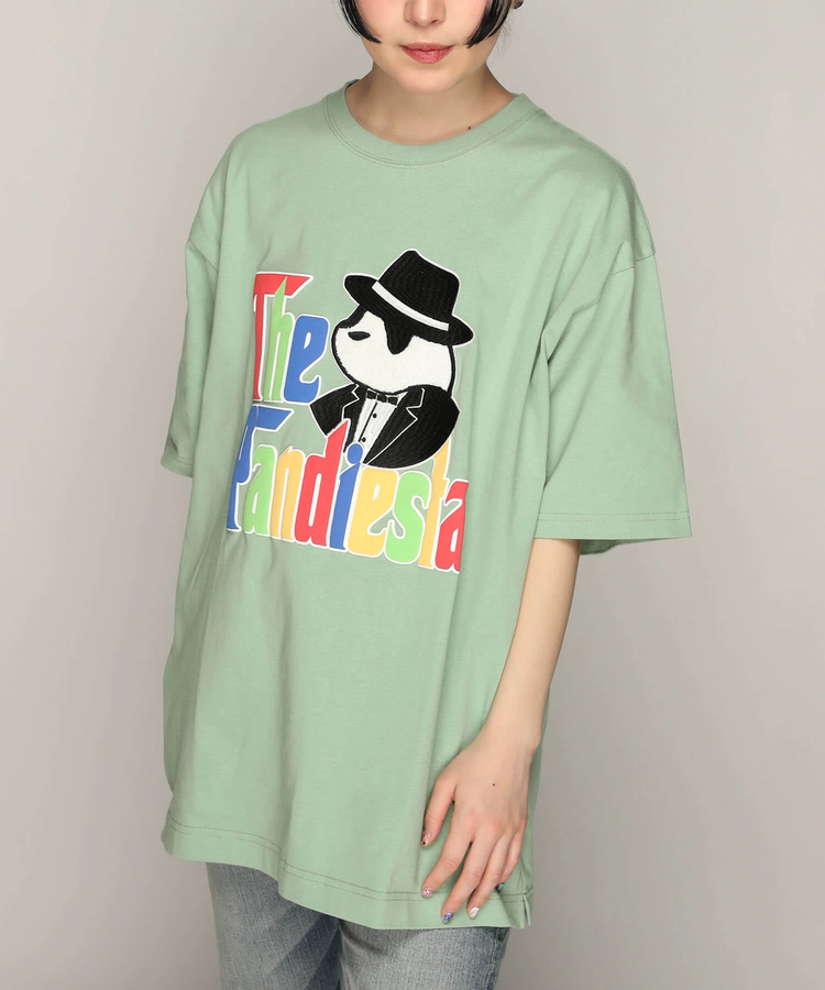 PANDIESTA(パンディエスタ) |SB PANDIESTA イタリアンマフィア パンダ Tee(585323 MENS)