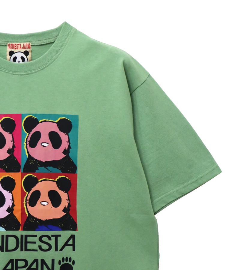 SB PANDIESTA ポップアート パンダ Tee(585324 MENS)｜ファッション