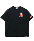 PANDIESTA(パンディエスタ) |SB 熊猫印 熊猫 大吉 達磨 刺繍 Tee(585860 MENS)