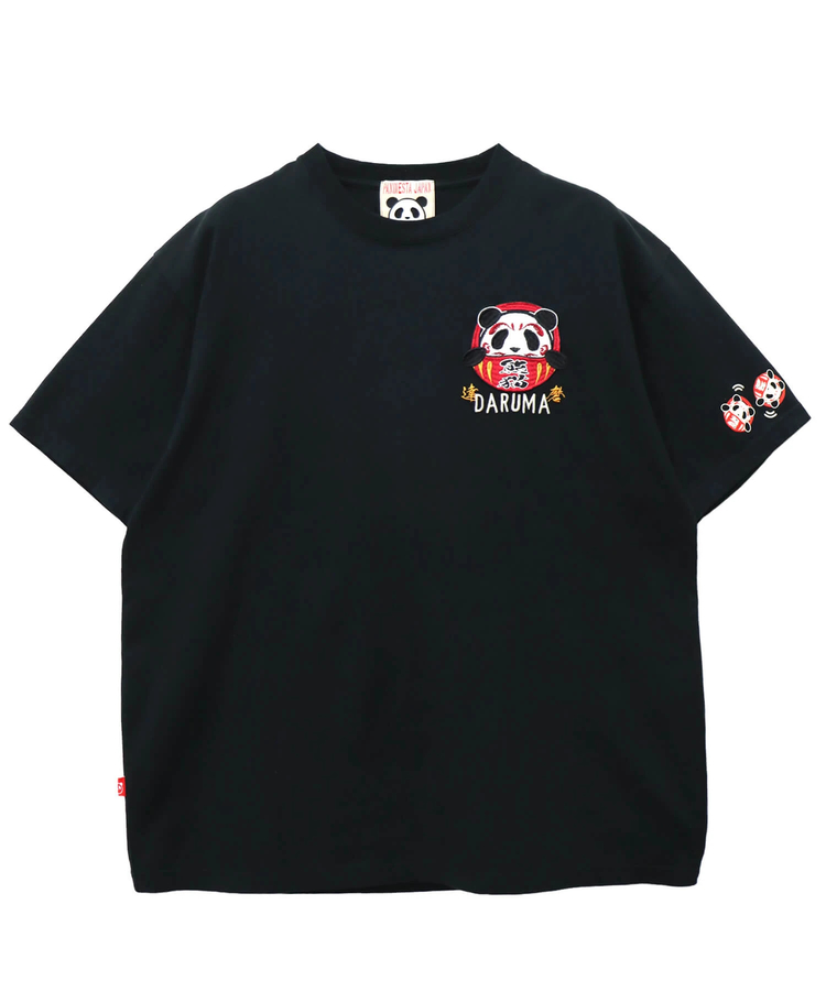 PANDIESTA(パンディエスタ) |SB 熊猫印 熊猫 大吉 達磨 刺繍 Tee(585860 MENS)