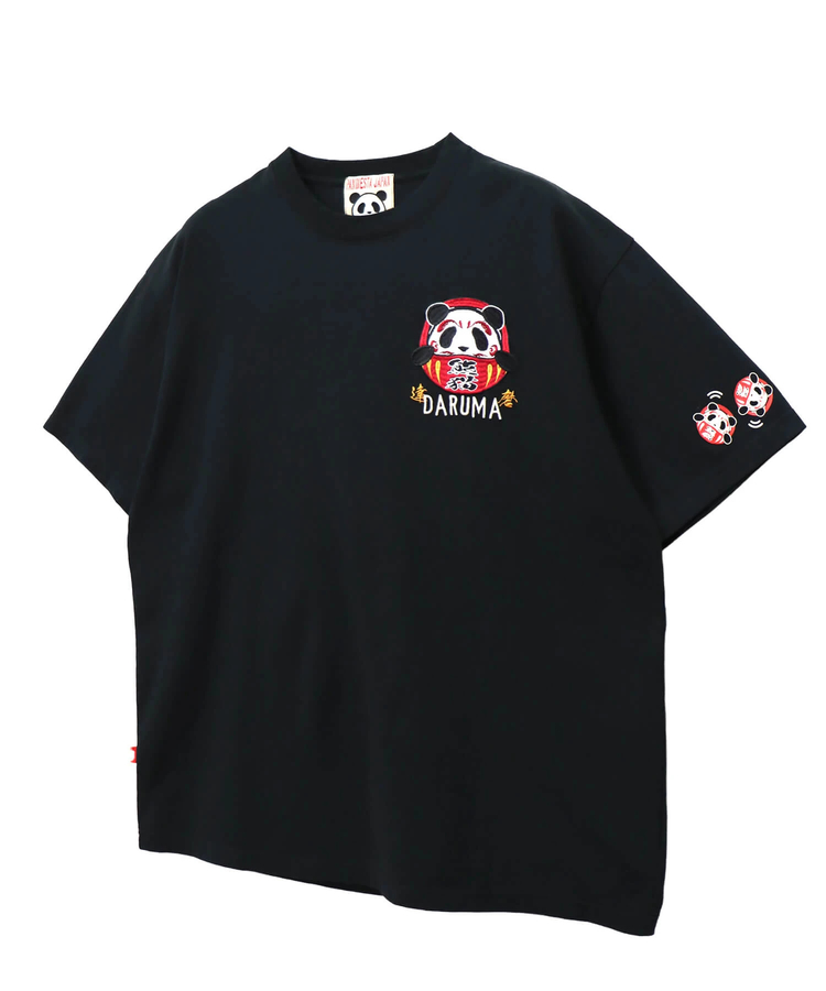 PANDIESTA(パンディエスタ) |SB 熊猫印 熊猫 大吉 達磨 刺繍 Tee(585860 MENS)
