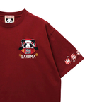 PANDIESTA(パンディエスタ) |SB 熊猫印 熊猫 大吉 達磨 刺繍 Tee(585860 MENS)