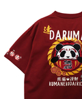 PANDIESTA(パンディエスタ) |SB 熊猫印 熊猫 大吉 達磨 刺繍 Tee(585860 MENS)