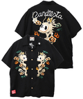 PANDIESTA(パンディエスタ) |SB 熊猫謹製 パンドラゴン 総刺繍 オープン シャツ(585202 MENS)
