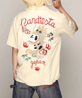PANDIESTA(パンディエスタ) |SB 熊猫謹製 パンドラゴン 総刺繍 オープン シャツ(585202 MENS)