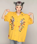 PANDIESTA(パンディエスタ) |SB 熊猫謹製 パンドラゴン 総刺繍 オープン シャツ(585202 MENS)