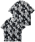 PANDIESTA(パンディエスタ) |SB 熊猫謹製 くまねこ楽団 レーヨン アロハ シャツ(585203 MENS)