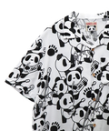 PANDIESTA(パンディエスタ) |SB 熊猫謹製 くまねこ楽団 レーヨン アロハ シャツ(585203 MENS)