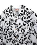PANDIESTA(パンディエスタ) |SB 熊猫謹製 くまねこ楽団 レーヨン アロハ シャツ(585203 MENS)