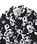PANDIESTA(パンディエスタ) |SB 熊猫謹製 くまねこ楽団 レーヨン アロハ シャツ(585203 MENS)