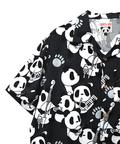 PANDIESTA(パンディエスタ) |SB 熊猫謹製 くまねこ楽団 レーヨン アロハ シャツ(585203 MENS)