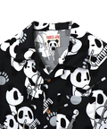 PANDIESTA(パンディエスタ) |SB 熊猫謹製 くまねこ楽団 レーヨン アロハ シャツ(585203 MENS)