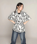 PANDIESTA(パンディエスタ) |SB 熊猫謹製 くまねこ楽団 レーヨン アロハ シャツ(585203 MENS)