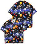 PANDIESTA(パンディエスタ) |SB 熊猫謹製 スペースパンダ レーヨン アロハ シャツ(585204 MENS)