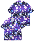 PANDIESTA(パンディエスタ) |SB 熊猫謹製 スペースパンダ レーヨン アロハ シャツ(585204 MENS)