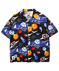 PANDIESTA(パンディエスタ) |SB 熊猫謹製 スペースパンダ レーヨン アロハ シャツ(585204 MENS)