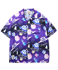 PANDIESTA(パンディエスタ) |SB 熊猫謹製 スペースパンダ レーヨン アロハ シャツ(585204 MENS)