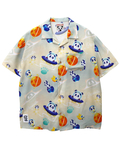 PANDIESTA(パンディエスタ) |SB 熊猫謹製 スペースパンダ レーヨン アロハ シャツ(585204 MENS)