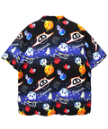 PANDIESTA(パンディエスタ) |SB 熊猫謹製 スペースパンダ レーヨン アロハ シャツ(585204 MENS)