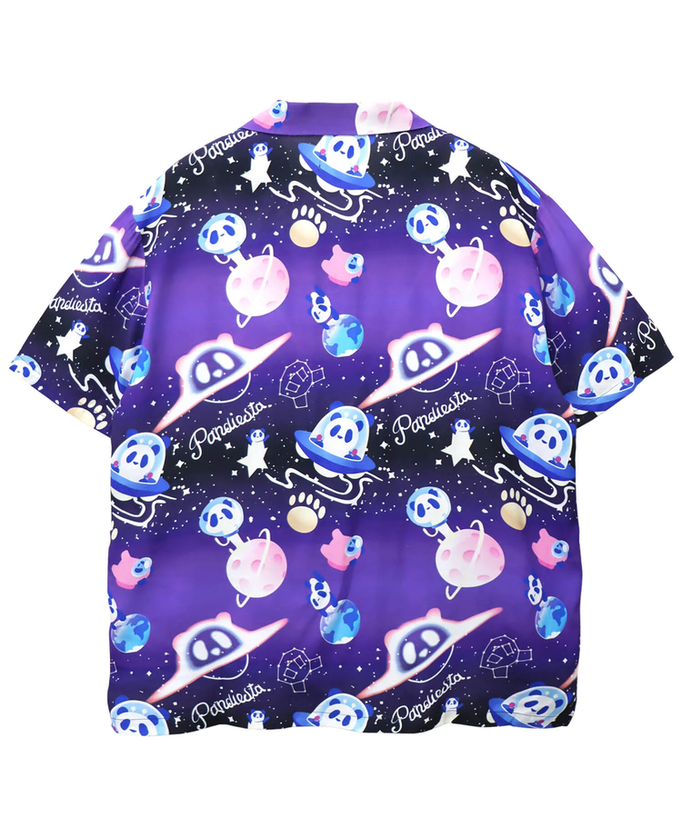 PANDIESTA(パンディエスタ) |SB 熊猫謹製 スペースパンダ レーヨン アロハ シャツ(585204 MENS)