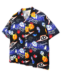 PANDIESTA(パンディエスタ) |SB 熊猫謹製 スペースパンダ レーヨン アロハ シャツ(585204 MENS)