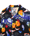 PANDIESTA(パンディエスタ) |SB 熊猫謹製 スペースパンダ レーヨン アロハ シャツ(585204 MENS)