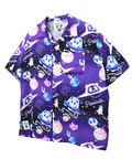 PANDIESTA(パンディエスタ) |SB 熊猫謹製 スペースパンダ レーヨン アロハ シャツ(585204 MENS)