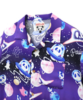 PANDIESTA(パンディエスタ) |SB 熊猫謹製 スペースパンダ レーヨン アロハ シャツ(585204 MENS)