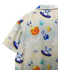 PANDIESTA(パンディエスタ) |SB 熊猫謹製 スペースパンダ レーヨン アロハ シャツ(585204 MENS)