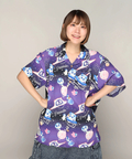 PANDIESTA(パンディエスタ) |SB 熊猫謹製 スペースパンダ レーヨン アロハ シャツ(585204 MENS)
