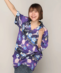 PANDIESTA(パンディエスタ) |SB 熊猫謹製 スペースパンダ レーヨン アロハ シャツ(585204 MENS)
