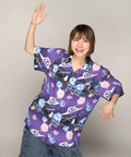 PANDIESTA(パンディエスタ) |SB 熊猫謹製 スペースパンダ レーヨン アロハ シャツ(585204 MENS)
