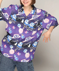 PANDIESTA(パンディエスタ) |SB 熊猫謹製 スペースパンダ レーヨン アロハ シャツ(585204 MENS)