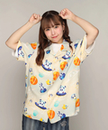 PANDIESTA(パンディエスタ) |SB 熊猫謹製 スペースパンダ レーヨン アロハ シャツ(585204 MENS)