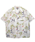 PANDIESTA(パンディエスタ) |SB 熊猫謹製 パイナップルパンダ レーヨン アロハ シャツ(585205 MENS)