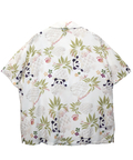 PANDIESTA(パンディエスタ) |SB 熊猫謹製 パイナップルパンダ レーヨン アロハ シャツ(585205 MENS)
