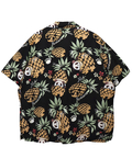 PANDIESTA(パンディエスタ) |SB 熊猫謹製 パイナップルパンダ レーヨン アロハ シャツ(585205 MENS)