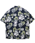 PANDIESTA(パンディエスタ) |SB 熊猫謹製 パイナップルパンダ レーヨン アロハ シャツ(585205 MENS)