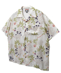 PANDIESTA(パンディエスタ) |SB 熊猫謹製 パイナップルパンダ レーヨン アロハ シャツ(585205 MENS)