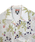 PANDIESTA(パンディエスタ) |SB 熊猫謹製 パイナップルパンダ レーヨン アロハ シャツ(585205 MENS)
