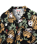 PANDIESTA(パンディエスタ) |SB 熊猫謹製 パイナップルパンダ レーヨン アロハ シャツ(585205 MENS)